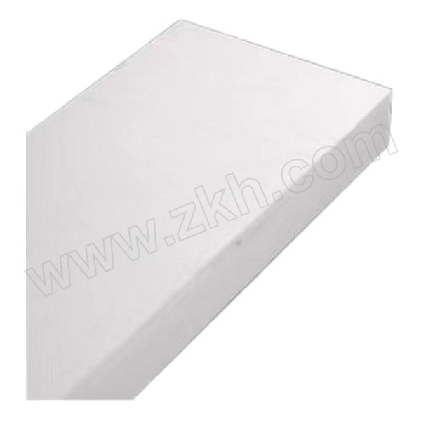 ZKH/震坤行 聚四氟乙烯板 1m×10mm 每平方米约22kg 面积可定制 1平方米