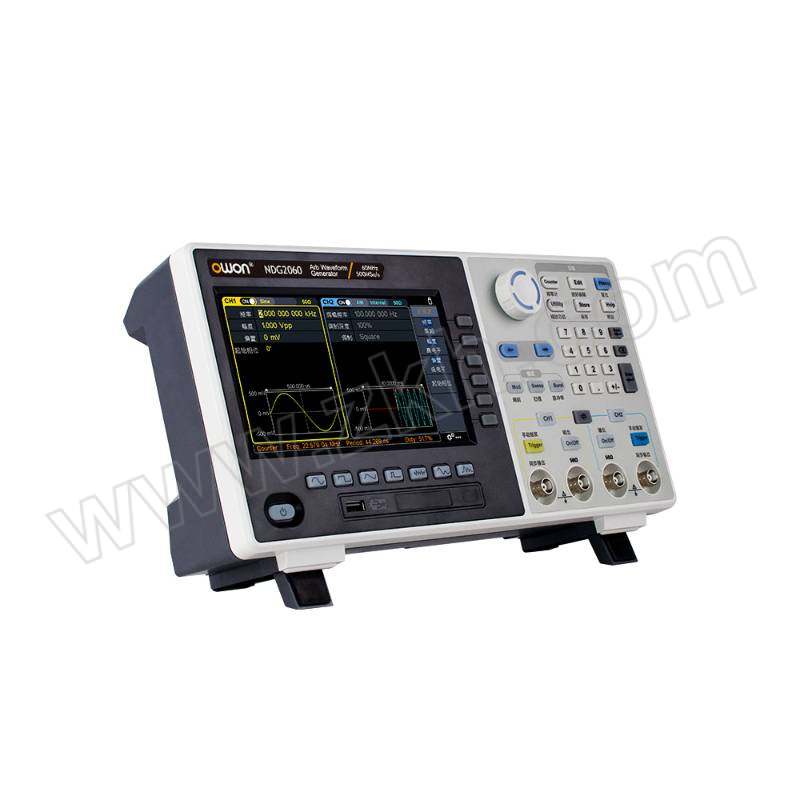 OWON/利利普 NDG2000系列任意波形信号发⽣器 NDG2060触摸屏版 1台