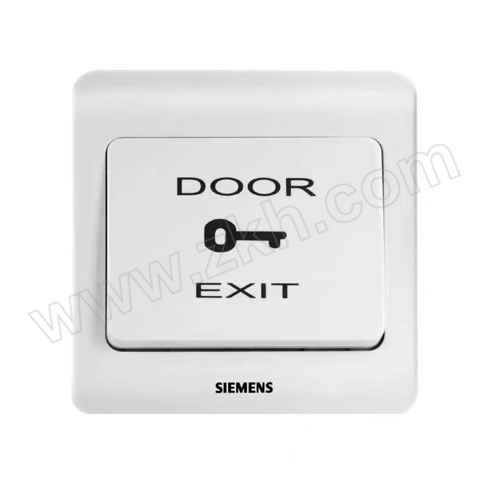 SIEMENS/西门子 远景雅白出门开关印DOOREXIT 5TD0103-1CC1 1个