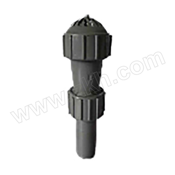 KXPV/凯鑫 CPVC底阀 DN40 承插式 浅灰 1MPa 1个