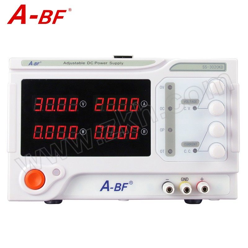 A-BF/不凡 四位数显直流稳压开关电源 SS-3020KD 0~30V 0~20A 1台