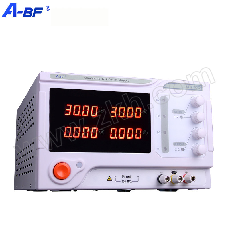A-BF/不凡 四位数直流稳压开关电源 SS-3030KD 0~30V 0~30A 1台