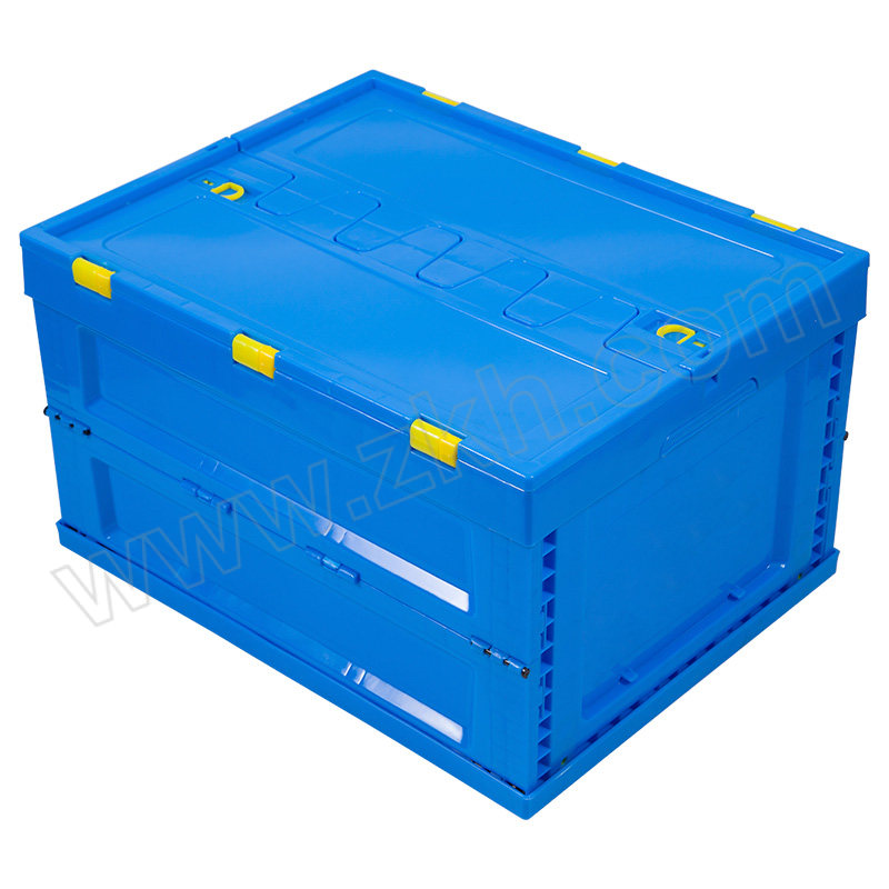 JINGWEI/京巍 折叠箱 JF299 外尺寸530×410×240mm 内尺寸495×375×225mm 蓝色 1个