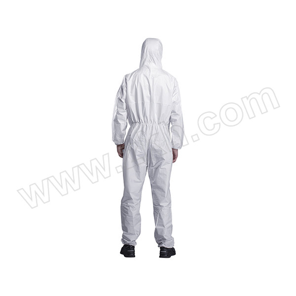 ANDANDA/安丹达 Body Armour 300Ⅰ防护服 CBS12 4XL白色 SMMS材质 50gsm 1件