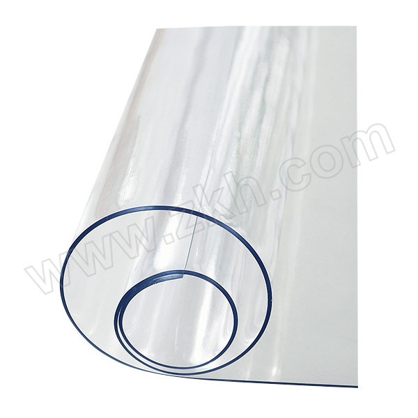 KUNJUN/坤骏 PVC软玻璃 透明 3mm×120cm×60cm 1张