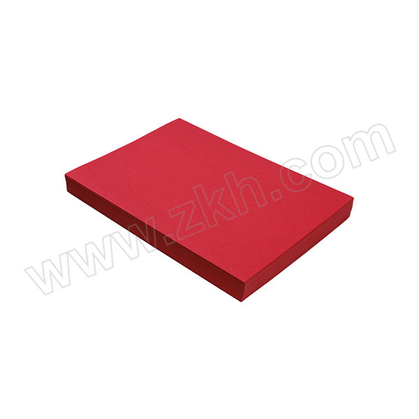XLTZ/新绿天章 彩色封面纸 P6284 A3++凹凸皮纹纸 大红色 210g 100张 1包