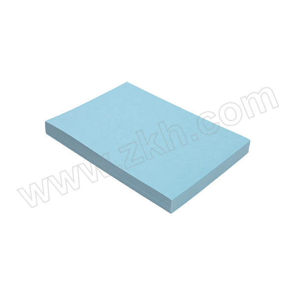 XLTZ/新绿天章 彩色封面纸 P6286 A3++凹凸皮纹纸 浅蓝色 210g 100张 1包