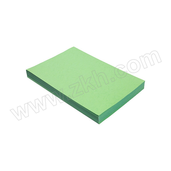 XLTZ/新绿天章 彩色封面纸 P6288 A3++凹凸皮纹纸 浅绿色 210g 100张 1包
