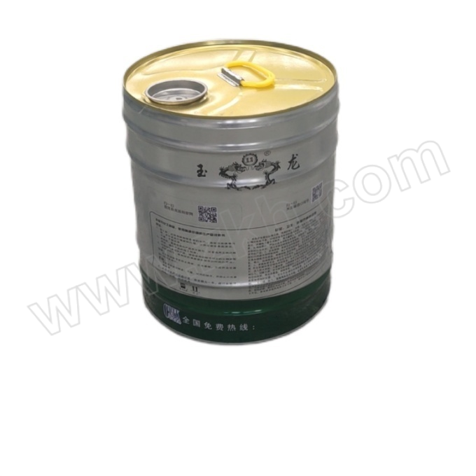 YULONG/玉龙 快干醇酸磁漆 CL-0424 大红色 15kg 1桶