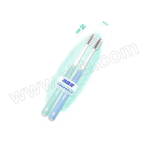 LENGSUANLING/冷酸灵 碳旋护敏牙刷双支装 6902132083422 软毛 2支装 1套