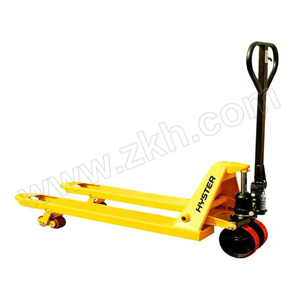 HYSTER/海斯特 手动托盘搬运车 DF2 货叉宽度685mm 货叉长度1220mm 聚氨酯轮 双轮承载轮 承载2t 1台