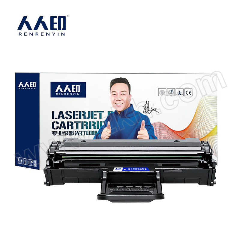 RRY/人人印 硒鼓 4725F 黑色 适用三星4521HF/SCX-4321/ML-2510/ML-1610/4725/4821HN/2010/2010R/2010PR/2010P/2510/MLT-D119S/D4725A/1610E/1620/2570/2571N/4521F/4725F/DELL1100/1110/3177/3122/3124/3125/4521D3 1支