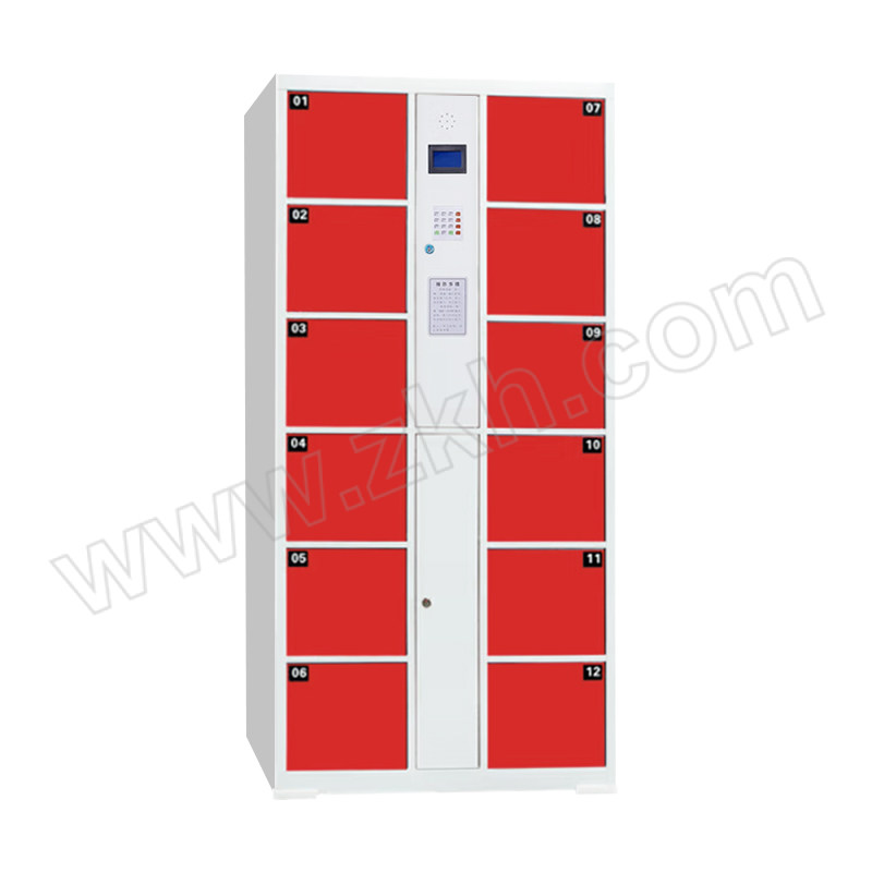 YUZHUYUAN/誉卓远 12门自编码存包柜 CBG-062 1台