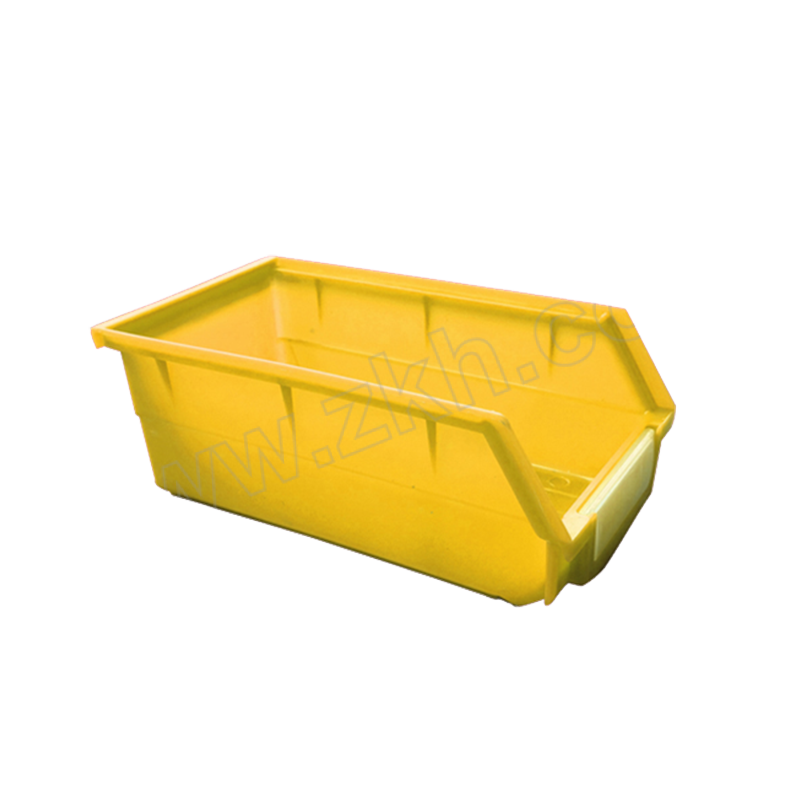 KY/锴源 黄色背挂式零件盒 KY-LJH6 外尺寸190×105×75mm 内尺寸187×102×72mm 1个
