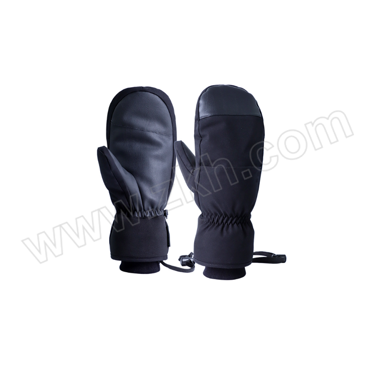 HSCOPE/豪思克普 保暖手套 HSKP-ST-LBK01 M 黑色 1双