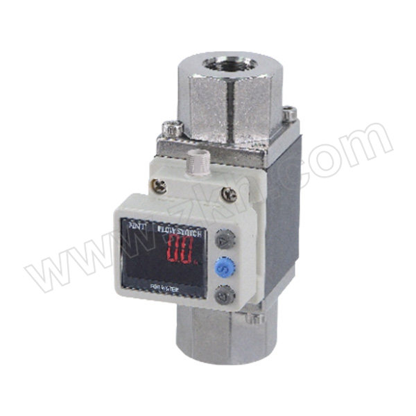 NNT/诺能泰 水用数字式流量开关 NPF3W740-04-D-M 接口Rc1/2 流量范围5~40L/min 1个