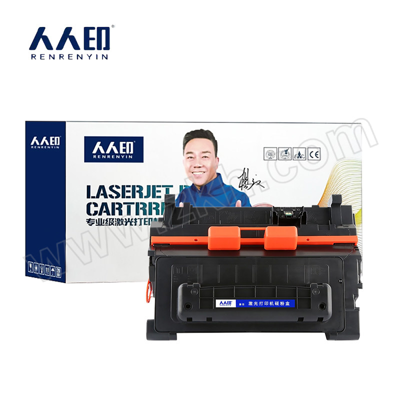 RRY/人人印 硒鼓 M630H 黑色 适用惠普HP CF281A/218A/M630H/M630F/M630DN/M630Z/M604N/M605DN/M605N/M605X/M606X/M606DN/M625DW/MF5850DN/MF5880DN/MF5940DN/MF5980DN 1支