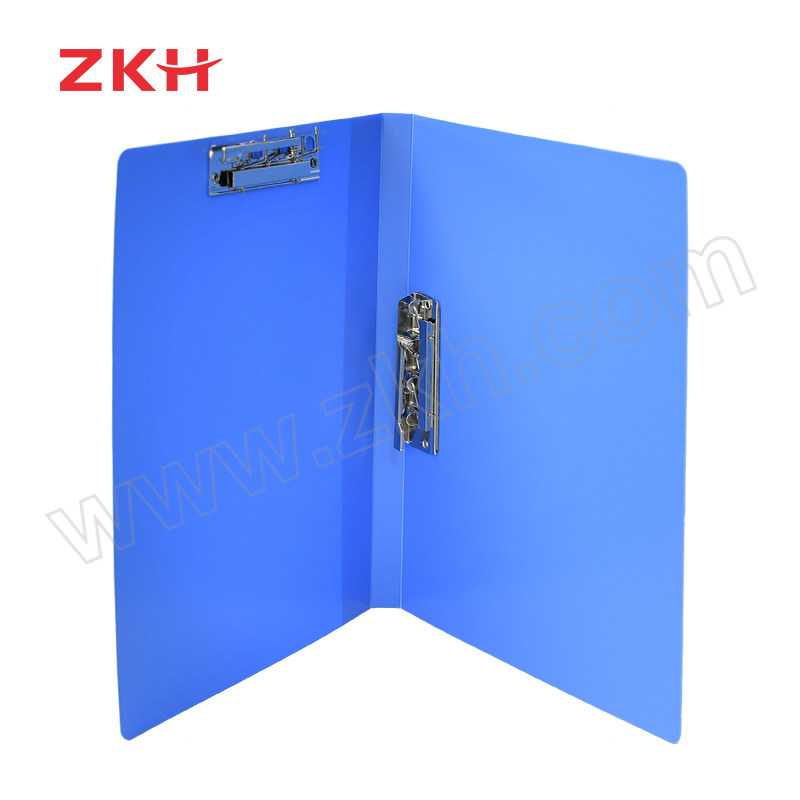 ZKH/震坤行 双强力夹 HBG-WJJ01 A4 蓝色 1个