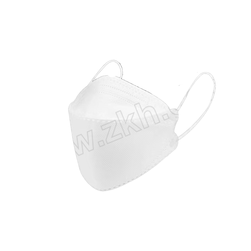 ZHEAN/浙安 KN95口罩 儿童款 耳戴式 不带阀 独立包装 10只×5包 1组