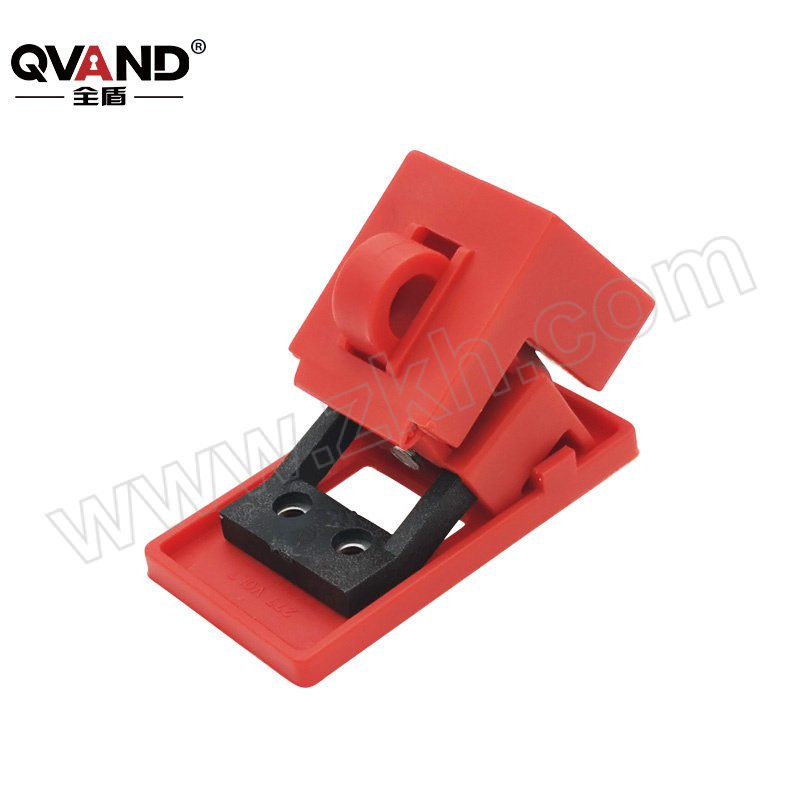 QVAND/全盾 卡箍式断路器锁 M-K11 手柄(厚×宽)＜12×16.5mm适合250A以内上锁 无需任何工具 1个