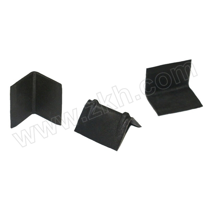 ICEY/冰禹 BYlj-212系列加厚塑料护角 黑色 35×25×25×1.5mm 1箱