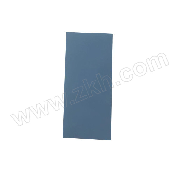 KUNJUN/坤骏 导热硅胶垫（蓝，背面贴胶）3W KJ300-H40-T2 60×40×2mm 1片