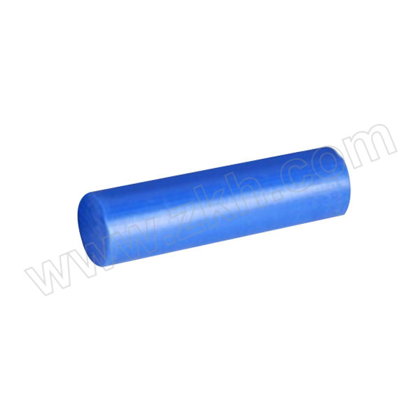 WJZX/五金专选 蓝色尼龙棒 Φ130mm×1m 约15.93kg 直径正公差1~2mm 1根