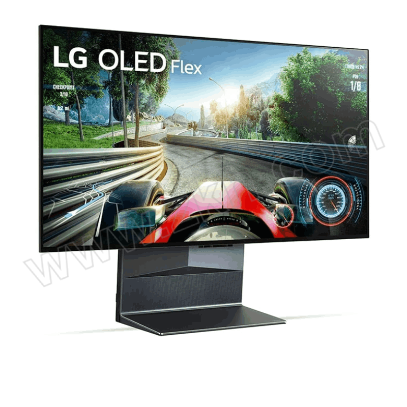 LG 柔性可曲电竞护眼显示设备 OLED42LX3QPCA 120HZ 1ms(GTG)兼G-SYNC HGIG 含基础安装 1台