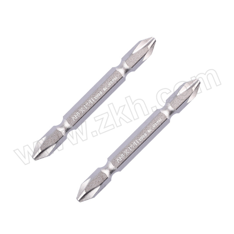 ANEX/安力士牌 进口十字批头双头强磁螺丝刀 AHM-2065 PH2×65mm 2支装 1组