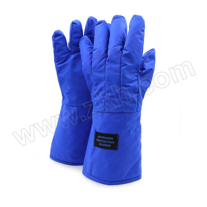 ENKERR/赢克尔 低温防液氮手套 MS760001 M 蓝色 长32cm 1副