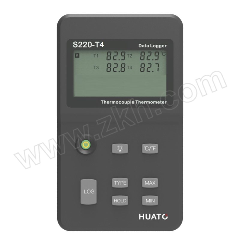 HUATO/华图 实时监测温度记录仪 S220-T4 1台