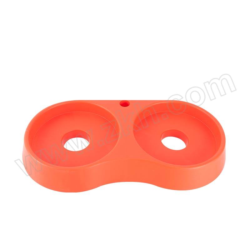 HONGLIE/轰烈 塑料灭火器底座 HL0209018 可放2具1kg/2kg/3kg/4kg灭火器 1个