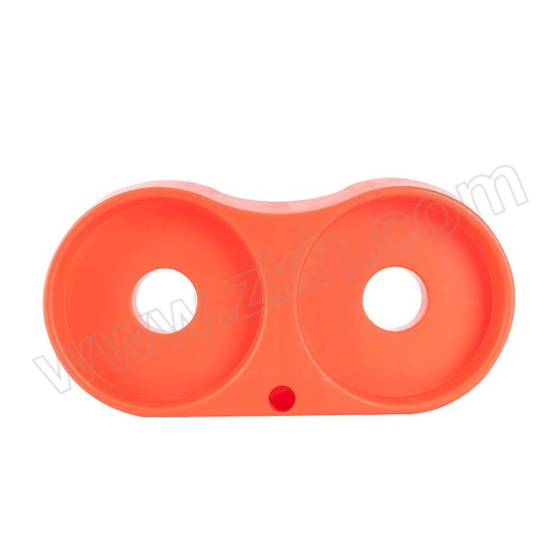 HONGLIE/轰烈 塑料灭火器底座 HL0209018 可放2具1kg/2kg/3kg/4kg灭火器 1个