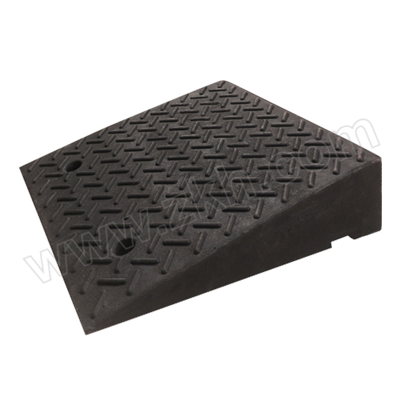 ZYE/者也 橡塑斜坡垫汽车上坡三角垫 221207-2 50×50×13cm 黑色 1个