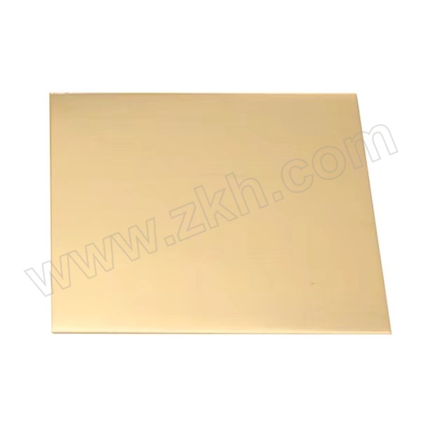 XYJS/星源金属 H62黄铜板 6×100×200mm 可定制 1块