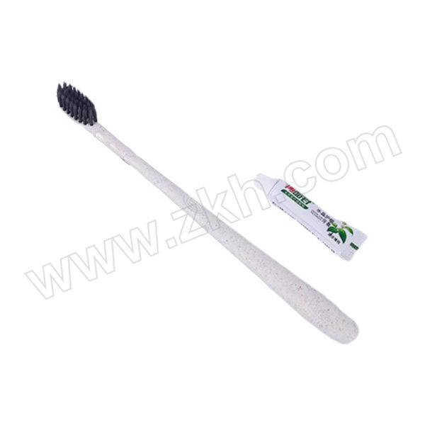ZHENWN/真维妮 一次性酒店用品 2件套 一次性拖鞋+一次性牙膏牙刷 1套