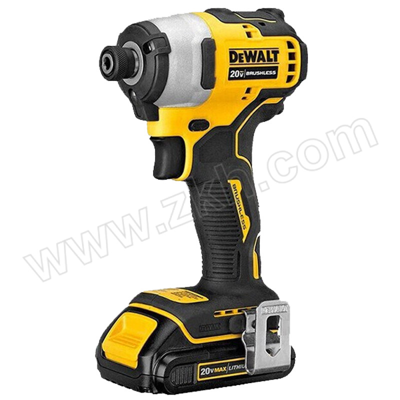 DEWALT/得伟 锂电冲击起子机 DCF809M2-A9 两电一充 20V/4Ah 1台