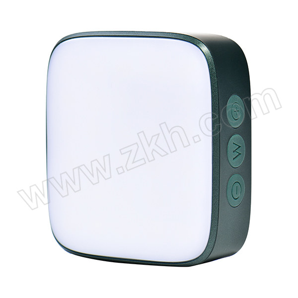WUBEN/务本 三种光色充电式露营灯 充电宝功能 F5 流明500Lm 瓦数5W 尺寸84×78×28.5mm 1支