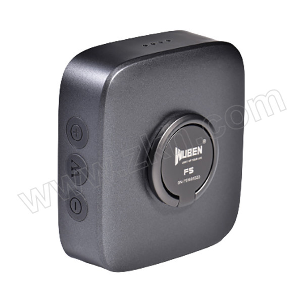 WUBEN/务本 三种光色充电式露营灯 充电宝功能 F5 流明500Lm 瓦数5W 尺寸84×78×28.5mm 1支