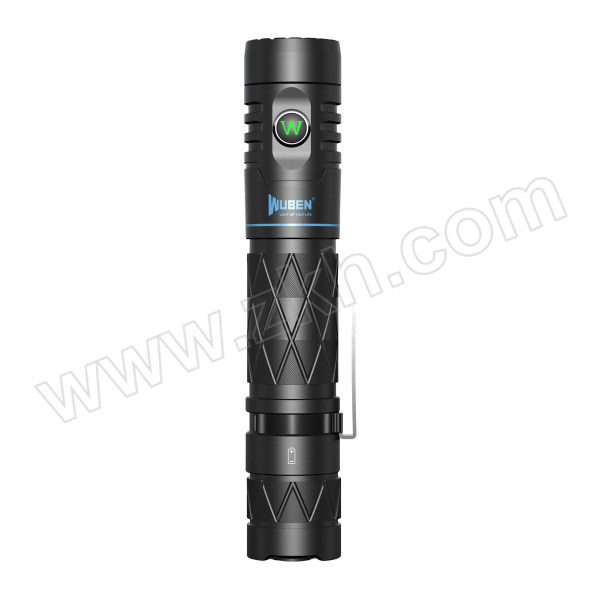 WUBEN/务本 直筒充电式手电筒 充电宝功能 E12R 流明1200Lm 瓦数12W 尺寸137×25.8mm 1支