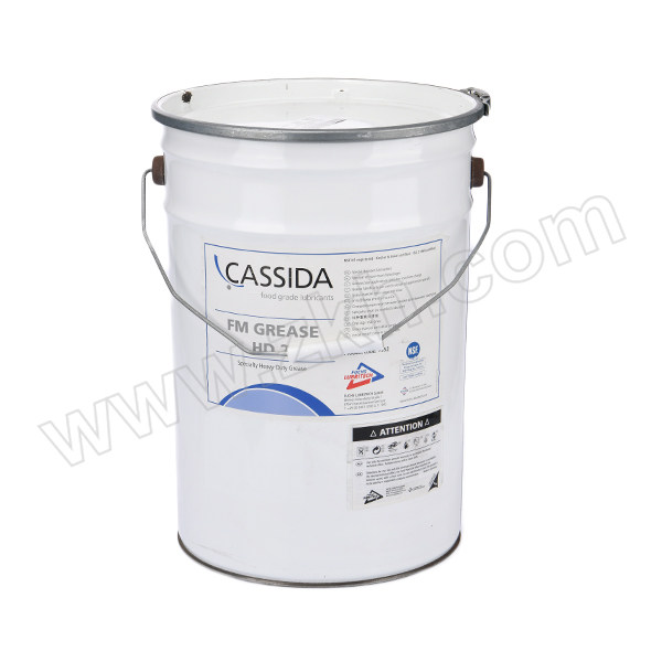 FUCHS/福斯 食品级润滑剂 CASSIDA FM Grease HD 2 19kg 1桶