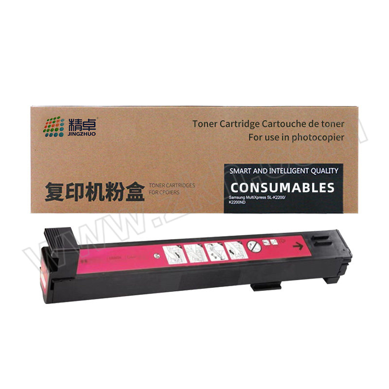 JINGZHUO/精卓 硒鼓 CF310A 红色 适用惠普HP 826A/M855DN/M855X+ 1支