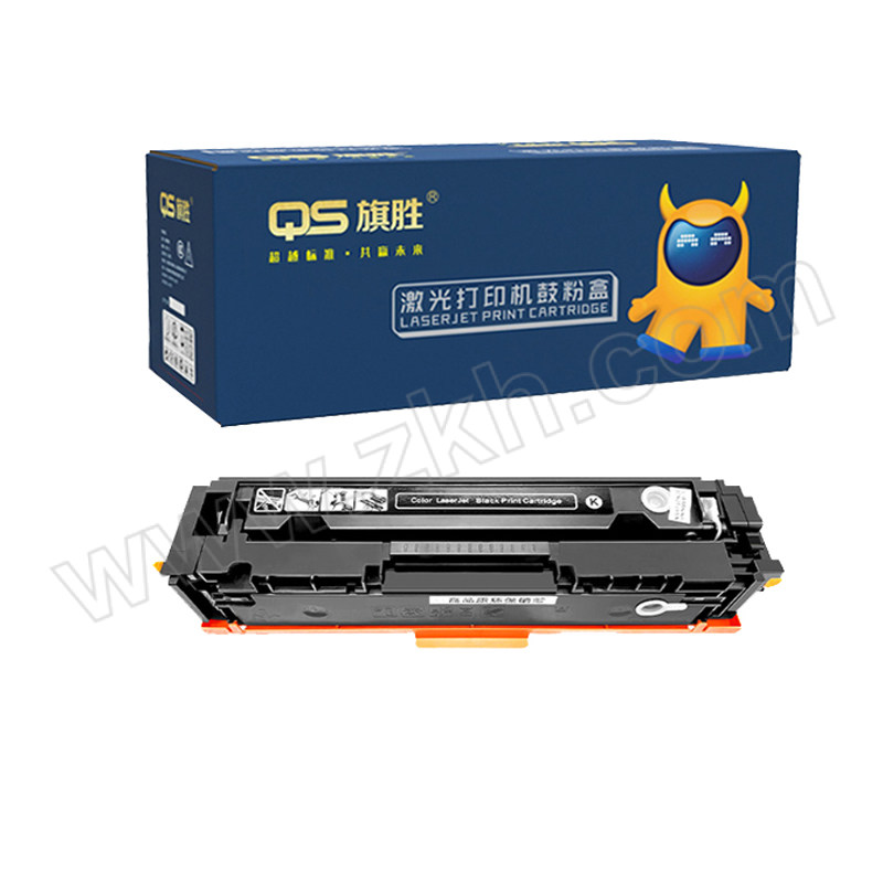 QS/旗胜 W2210A系列硒鼓 255NW 黑色 适用惠普 Color LaserJet W2210A/M255NW/255NW/M282NW/M283FDN/HP207A 1支
