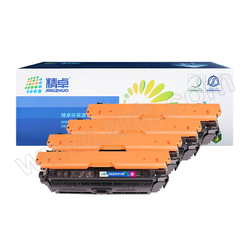 JINGZHUO/精卓 硒鼓 507A 四色套装 适用惠普HP 507A 1套