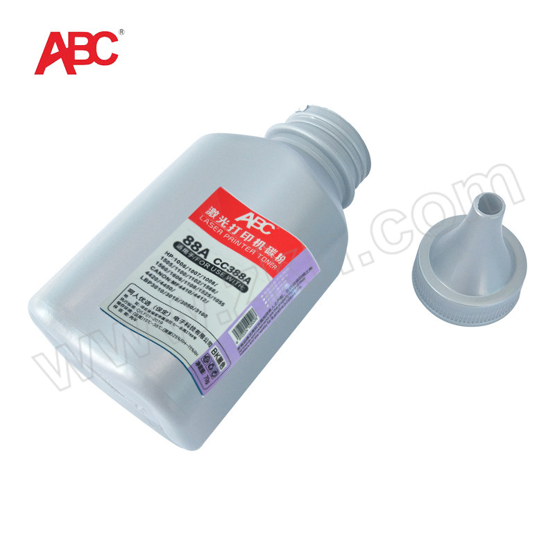 ABC 碳粉 LBP3010 黑色 适用佳能MF4410/MF4412/MF4420/MF4450/lbP3010/lbP3018/lbP3050/lbP3100 1支