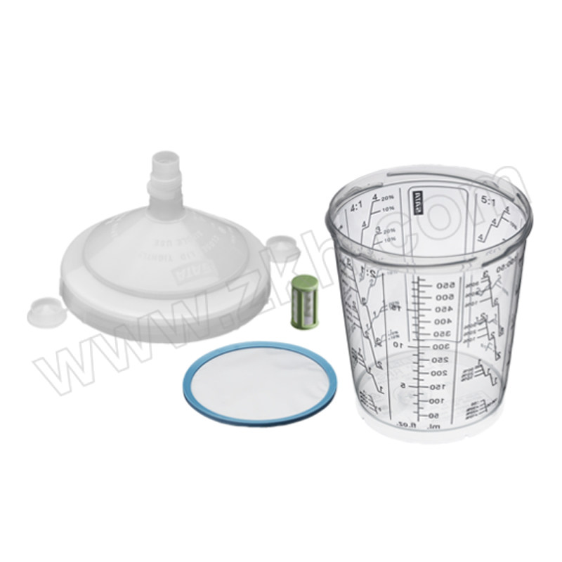 SATA/萨塔 0.6L水性漆型多功能免洗枪壶 1010438 1箱