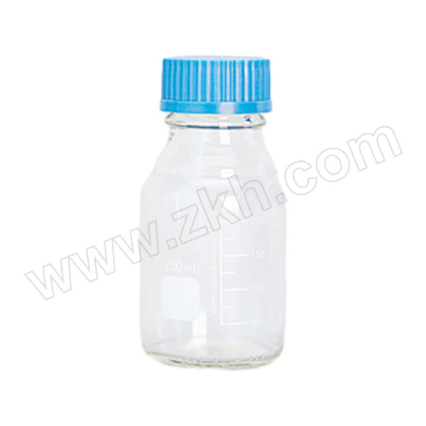 ASONE/亚速旺 经济型螺口试剂瓶 CC-4329-02 250mL 1个