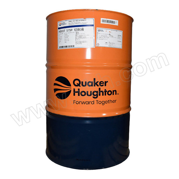 QUAKERHOUGHTON/奎克好富顿 乳化型切削液 HOCUT 5759 190kg 1桶