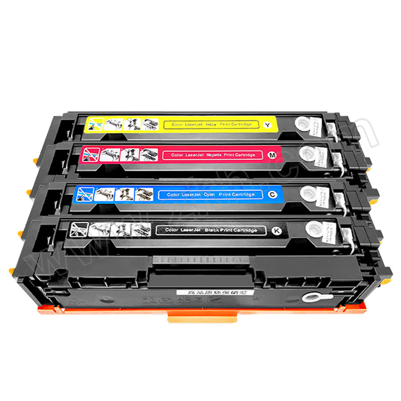 QS/旗胜 CC530系列硒鼓 CP2025n 黑色+品红+青色+黄色 适用惠普HP Color LaserJet CP2025/CP2025N/CP2025DN/CP2025X/cm2320N 4支 1套