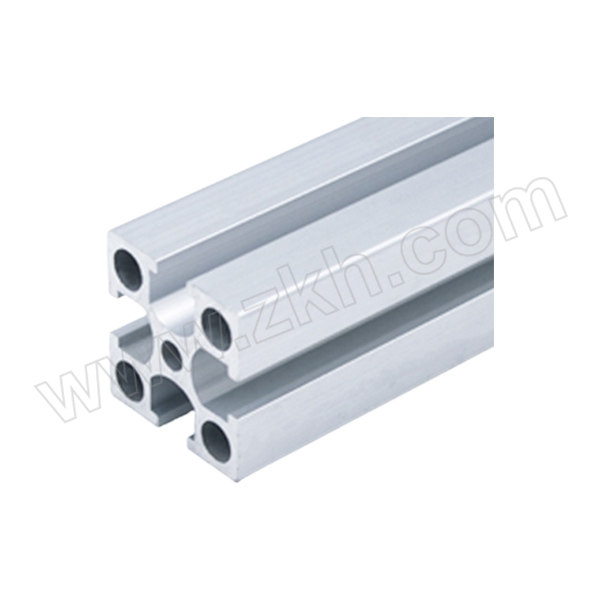 ZKH/震坤行 欧标铝型材 30*30 长度可定制切割 最长4米/根 1米